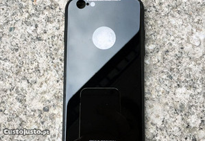 Capa de vidro temperado espelhada para iPhone 6/6s