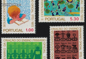 Selos Portugal 1973 - Série Completa Nova MNH N1194-1197 = 1.45EUR