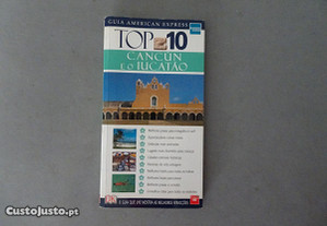 Livro Guia Turístico American Express - Top 10