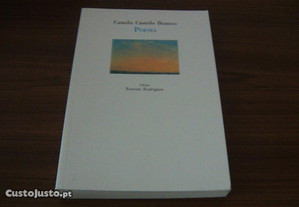 Camilo Castelo Branco - Poesia de Camilo Castelo Branco e Ernesto Rodrigues COM DEDICATÓRIA