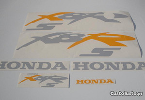 Honda X8R S stickers Autocolantes decals