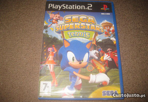 Jogo "Sega Superstars Tennis" para a Playstation 2/Completo!