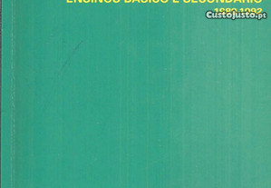 Relatório Sobre a Reforma dos Ensinos Básico e Secundário - 1989-92