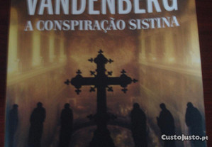 Livro : A Conspiração Sistina (Phillip Vanderberg)