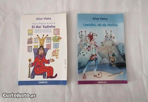 Livros de Alice Vieira