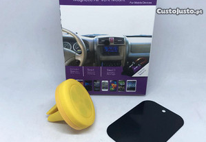 Suporte magnético universal telemóvel / smartphone para carro