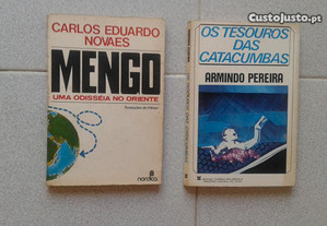 Obras de Carlos Eduardo Novaes e Armindo Pereira