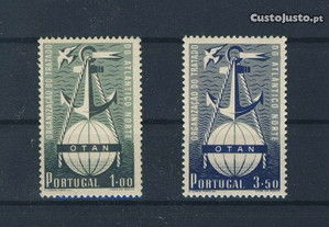Selo Portugal 1952-Afinsa 749/750 MNH