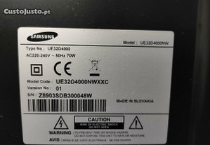 LCD Samsung ue32d4000 para peças