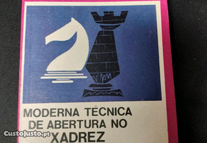Moderna Técnica De Abertura No Xadrez, Livros, à venda, Leiria