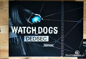 Coleccionador Caixa Watch Dogs DeadSec