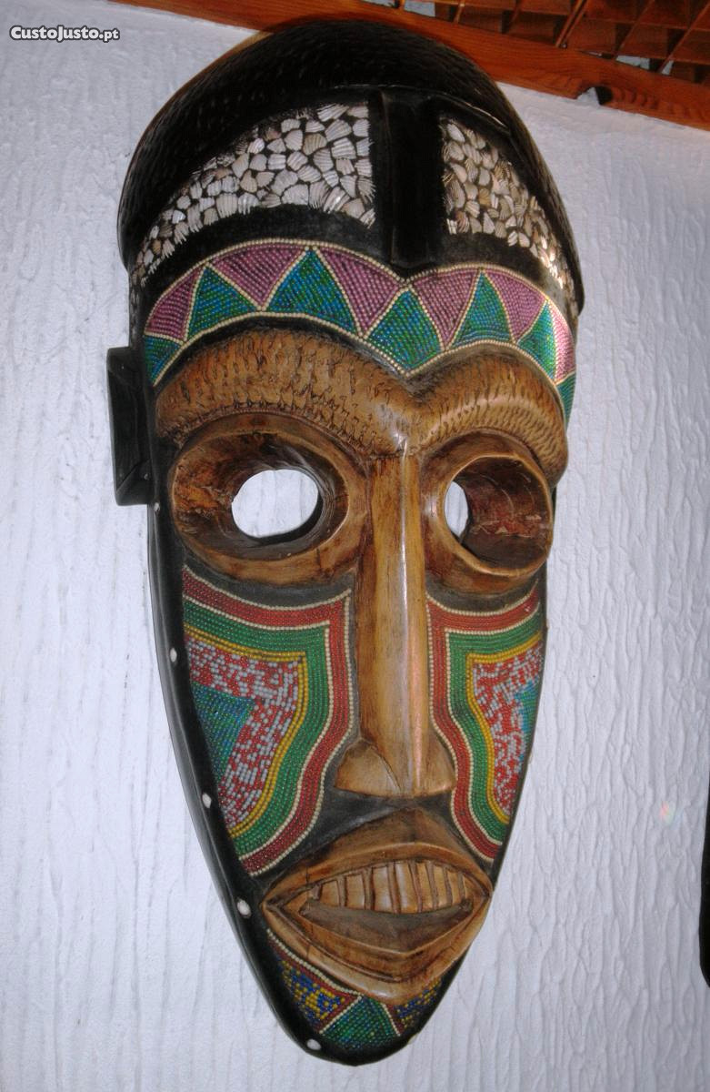 Máscara Africana MIssangas
