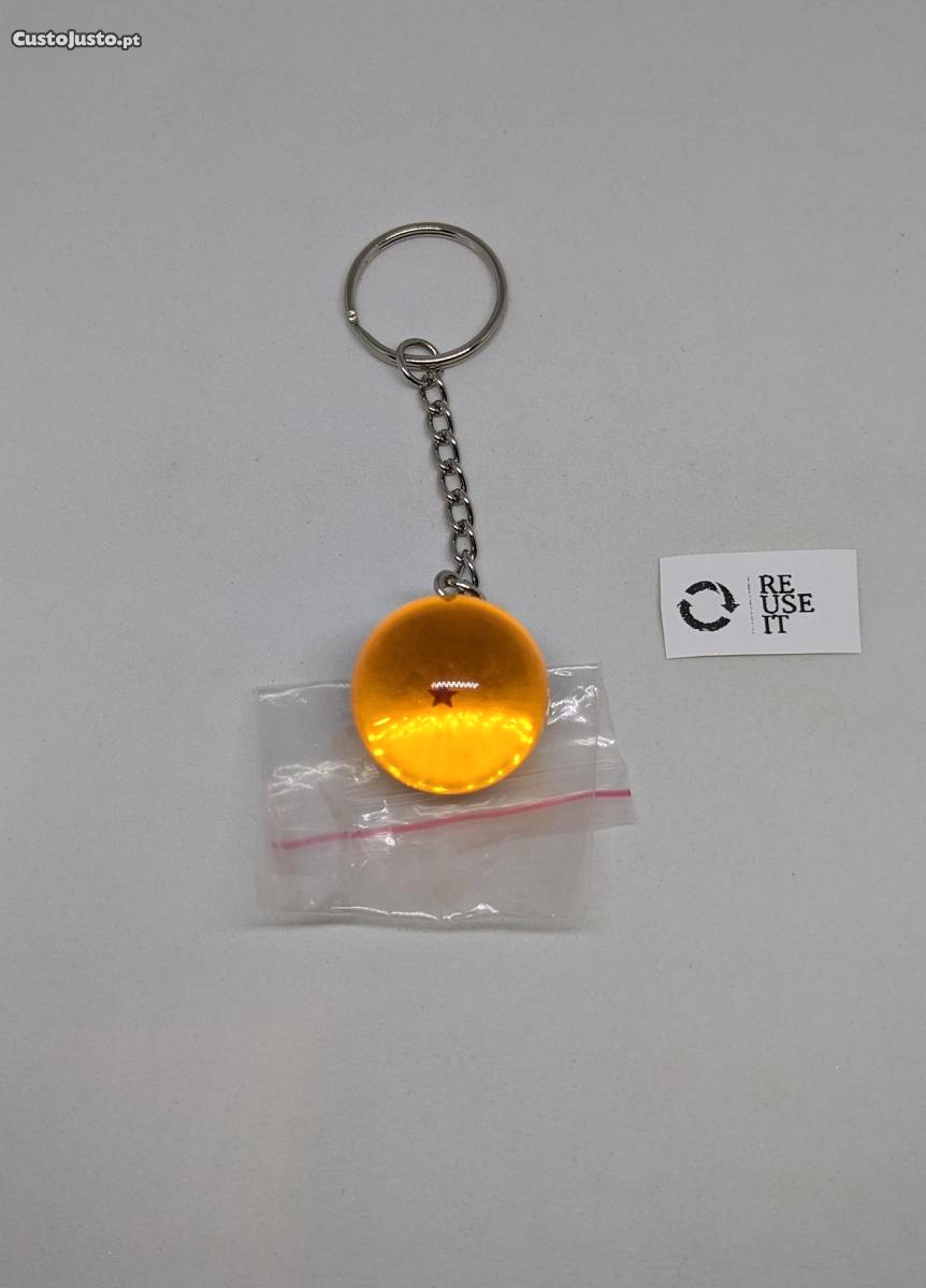Porta chaves - Bolas de cristal - Dragon Ball Z