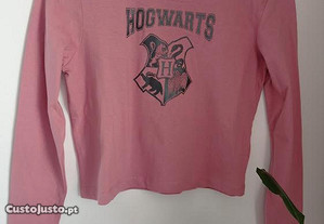 Camisola menina, suave e confortável, original - meia estação -Tam 12 (pequeno) Harry Potter