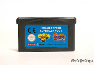 Crash & Spyro Superpack Volume 1 - Nintendo GBA