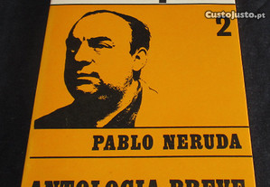Livro Antologia Breve Pablo Neruda Cadernos de Poesia 1ª edição