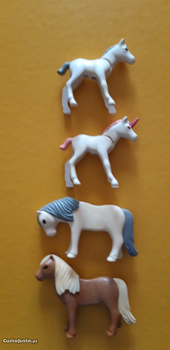 Playmobil lote cavalos