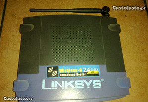 Router wireless LYNKSYS WRK54G