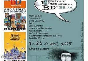 BDJORNAL nº 1 e 2 -Jornal de banda desenhada e não
