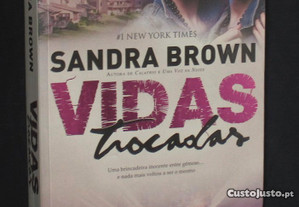Livro Vidas Trocadas Sandra Brown Quinta Essência
