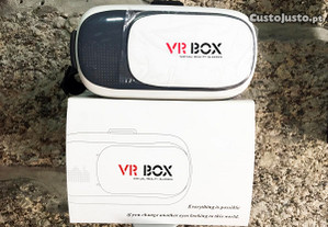 Óculos de Realidade Virtual 3D para Smartphone -VR