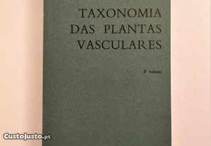 G. H. M. Lawrence - Taxonomia das Plantas Vasculares Vol. II