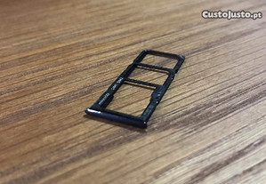 SIM Tray / Gaveta de cartão SIM + Micro SD para Samsung Galaxy A30s