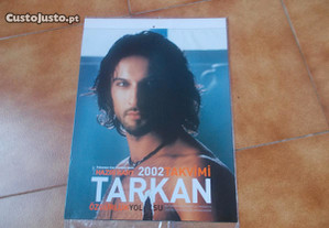 Calendário de Tarkan 2002