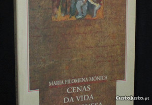 Livro Cenas da Vida Portuguesa Maria Filomena Mónica