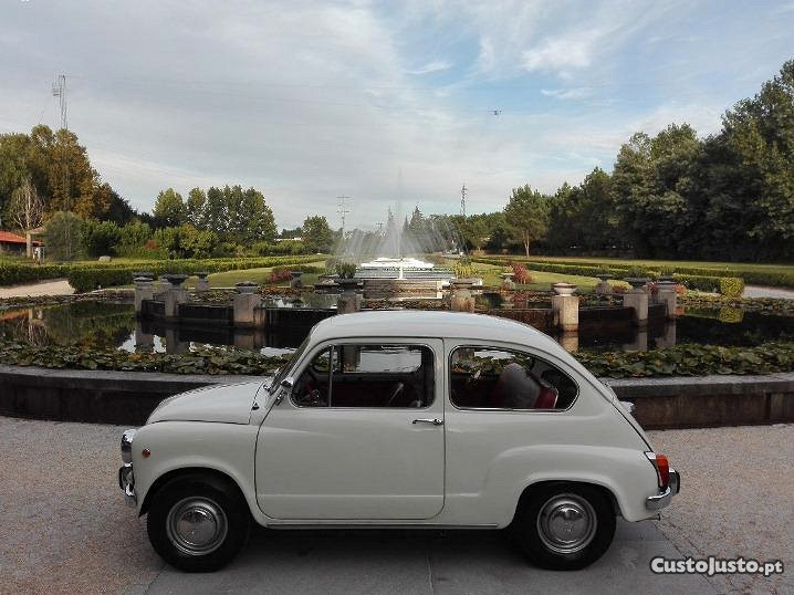Casamentos-Carro Clássico Para eventos - Fiat 600