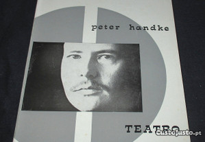 Livro Teatro Peter Handke Teatro Vivo Plátano Editora