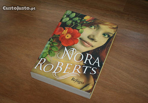 Livro Refúgio de Nora Roberts (inclui envio)