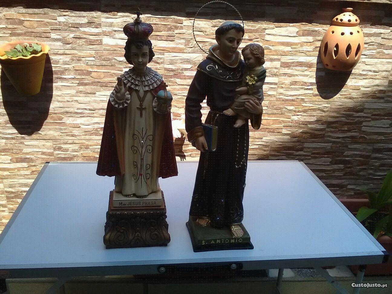 Arte sacra Santo Antônio e Menino Jesus de Praga - à venda ...
