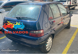 CITROEN Saxo Hatchback 1.1 X,SX Gasolina (60 cv, do ano 1999)