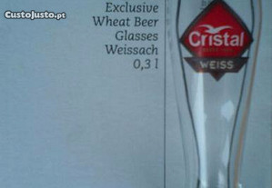 Copo Cristal 30cl (6 unid.)