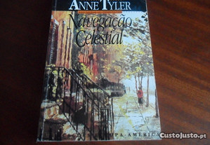 "Navegação Celestial" de Anne Tyler - 1ª Edição de 1995