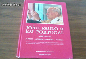 João Paulo II em Portugal Maio-1991
