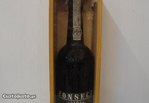 Garrafa de vinho do Porto Fonceca: Vintage 1976