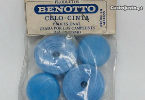 vintage NOS BENOTTO blue smoth handlebear tape