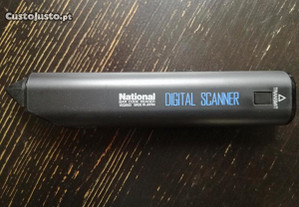 Digital Scanner National - Bar code reader/ Leitor de código de barras. Made in Japan. A estrear!