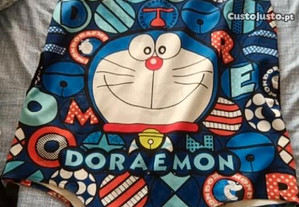 Doraemon - Capa para mala de viagem grande