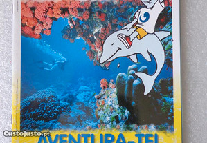 Caderneta de cromos vazia Gil Oceanos - Expo 98