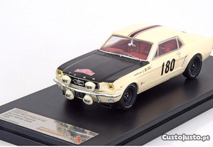 * Miniatura 1:43 Ford Mustang #180 Rally Monte Carlo 1965