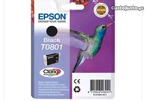 Tinteiro Epson T0801 black