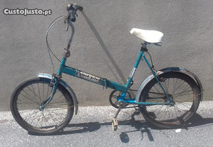 Bicicleta roda 20 dobravel antiga