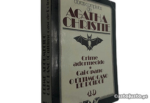 Crime adormecido + Cai o pano (O último caso de Poirot) - Agatha Christie