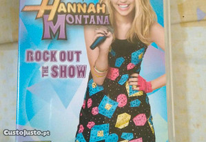 Hannah Montana rock out the show psp