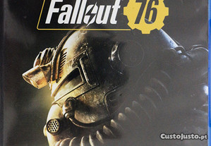 Jogo Ps4 Fallout 76