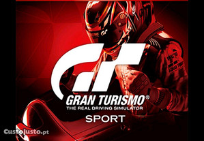 Jogo Gran Turismo sport