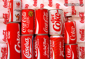 Coca-Cola Coke Colecao Coleccao Coleção Colecção Memorabilia Icones Anos 80